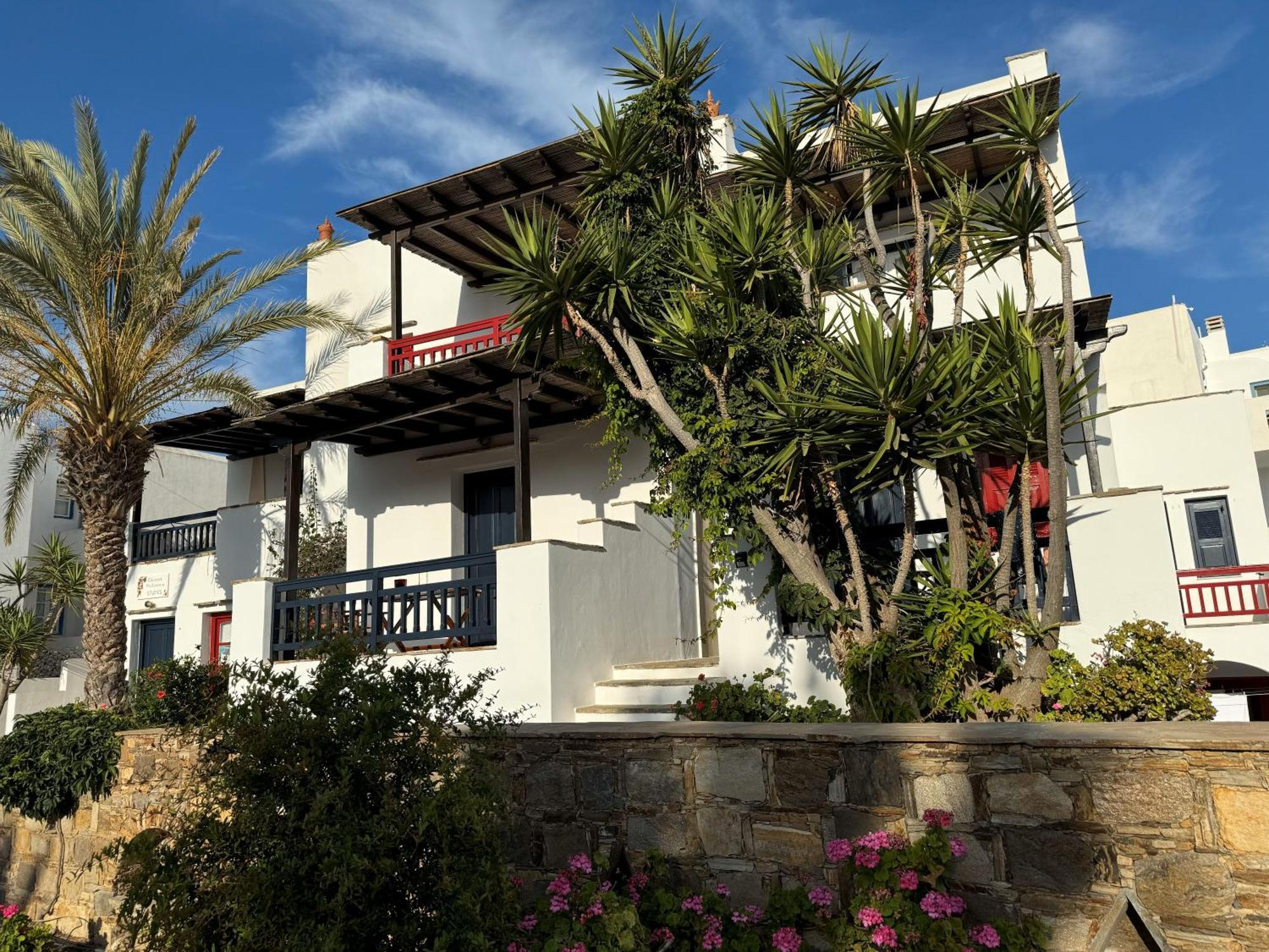 Elisso'S Philoxenia Aparthotel Agios Prokopios  Buitenkant foto