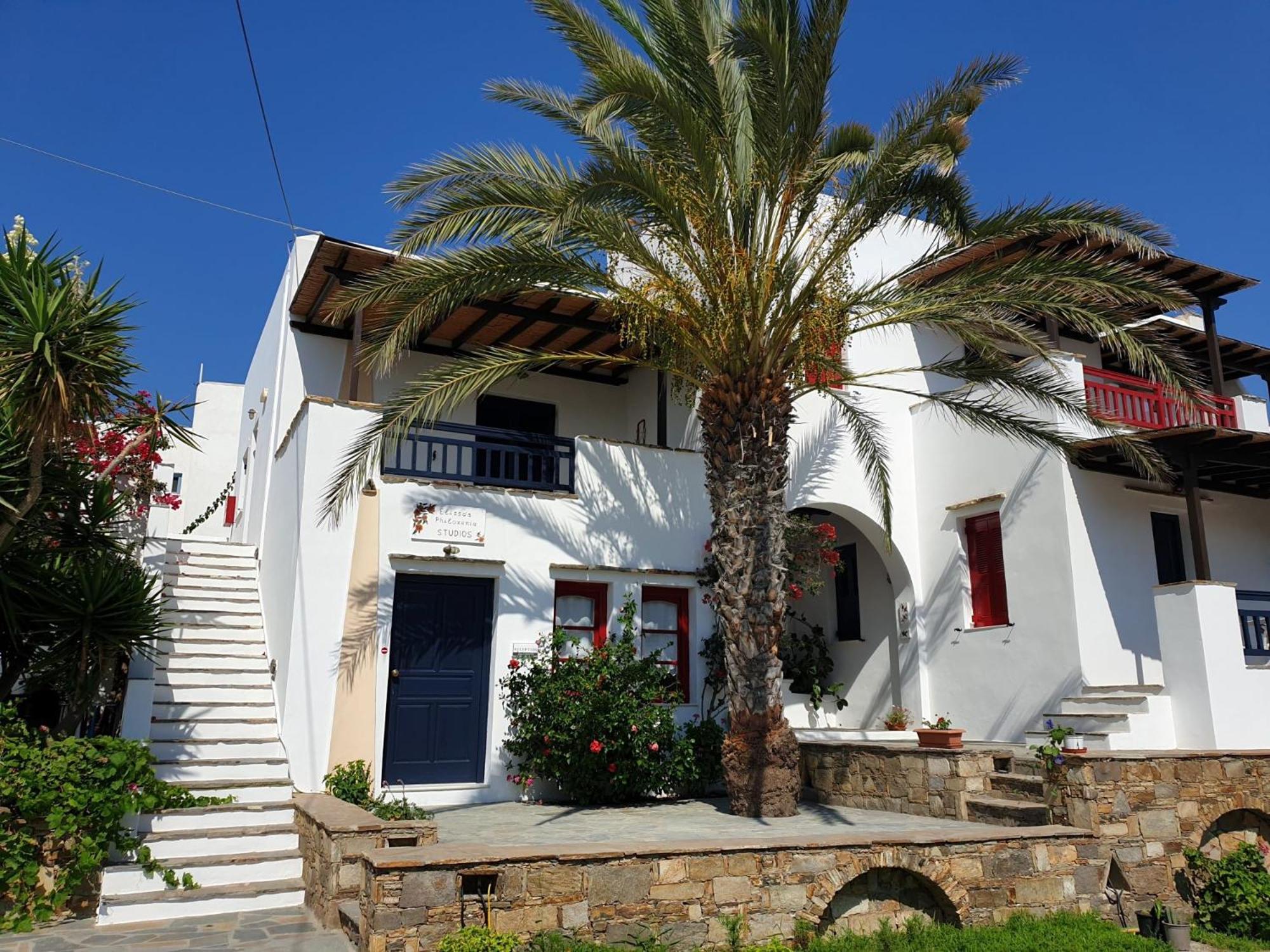 Elisso'S Philoxenia Aparthotel Agios Prokopios  Buitenkant foto